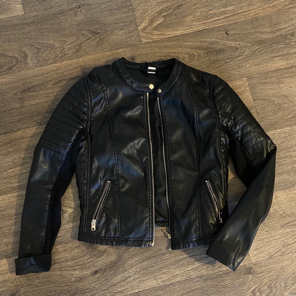 H&M Faux Leather Jacket